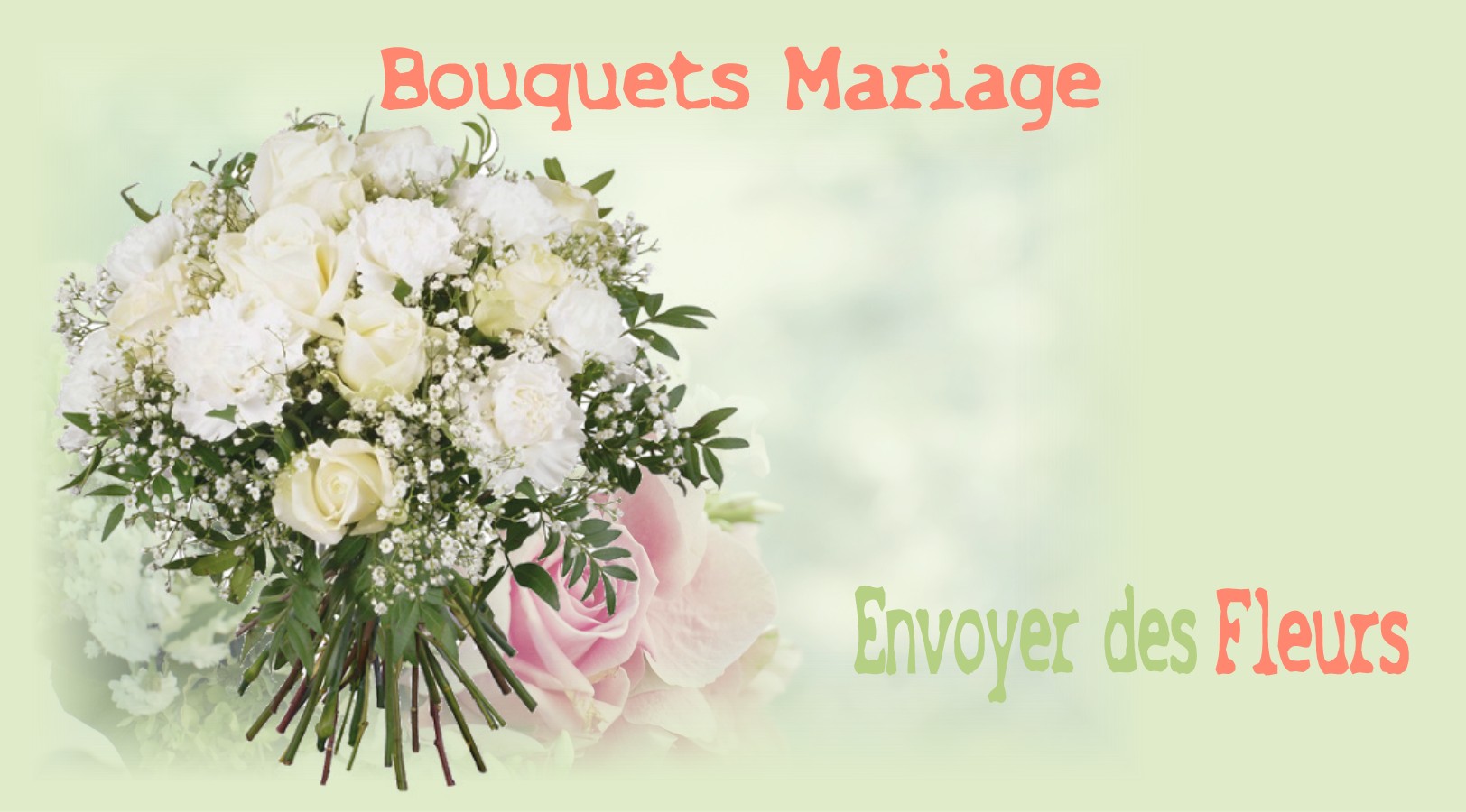 Bouquet de mariage à faire livrer à Clerlande